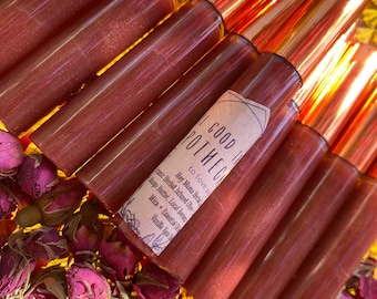 Hey Spicey Mama Organic Herbal Lip Gloss + highlighter FALL flavor