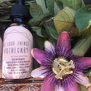 Sleep n Dream Herbal Body Oil // stress insomnia anxiety rest renew