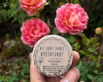 Low Tide High Blossom // tropical dream salve