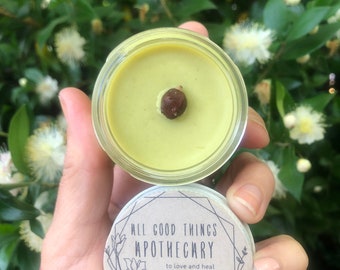 Mugwort Moon || Herbal Face Neck and Body Cream