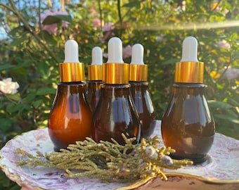 Lighthouse // plant based, resins and oils “perfume” body oil