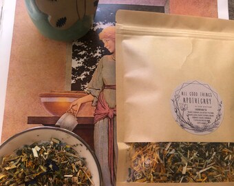 Golden Road Tea // digestive, soothing and beautiful //  2 ounces