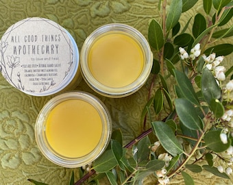 You Are Free  // Herbal Hand & Body Healing Salve // Lightweight • Moisturizing Balm