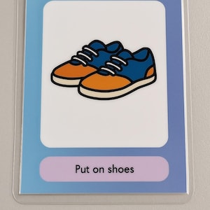Getting Dressed Flashcards – Visual Supports for Dressing Routines | Inclusive Autism & Disability Resource
