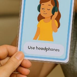 Behaviour Support Flashcards – Escalation Cycle Visuals for Emotional Regulation