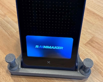 SUPPORTO PER LAVATRICE RAINMAKER - Blue Tees Golf, base di livellamento, ausilio per l'allineamento nel golf