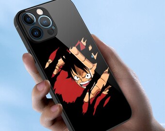 ワンピース apple One Piece Cases - Luffy Sunflower Pattern Phone Case | One