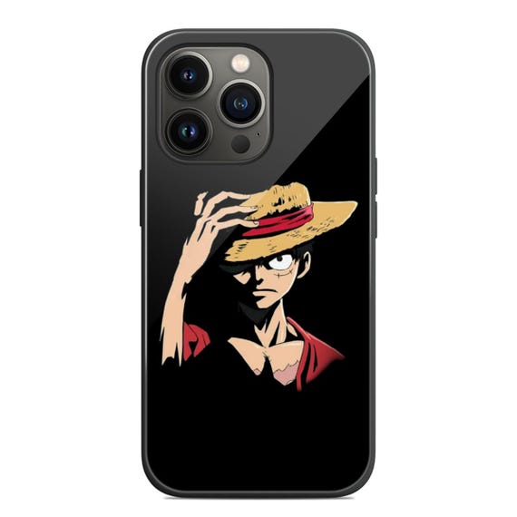 Luffy　iPhone 12 Pro One Piece Luffy iPhone Case: Anime Art TPU Frame - Etsy