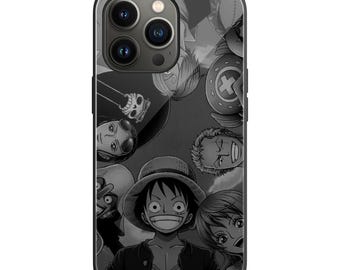 Luffy One Piece iPhone Case: Anime Fan Gift - Etsy
