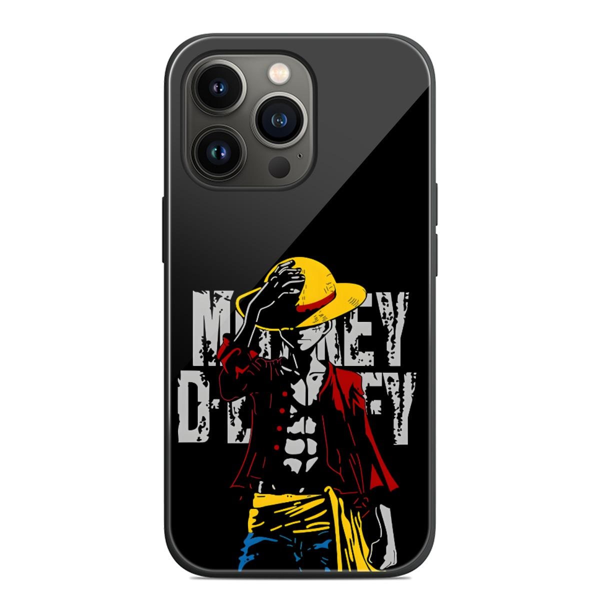 Luffy　iPhone 12 Pro Case For iPhone 12 Pro Zoro Luffy Full Protective Phone Case