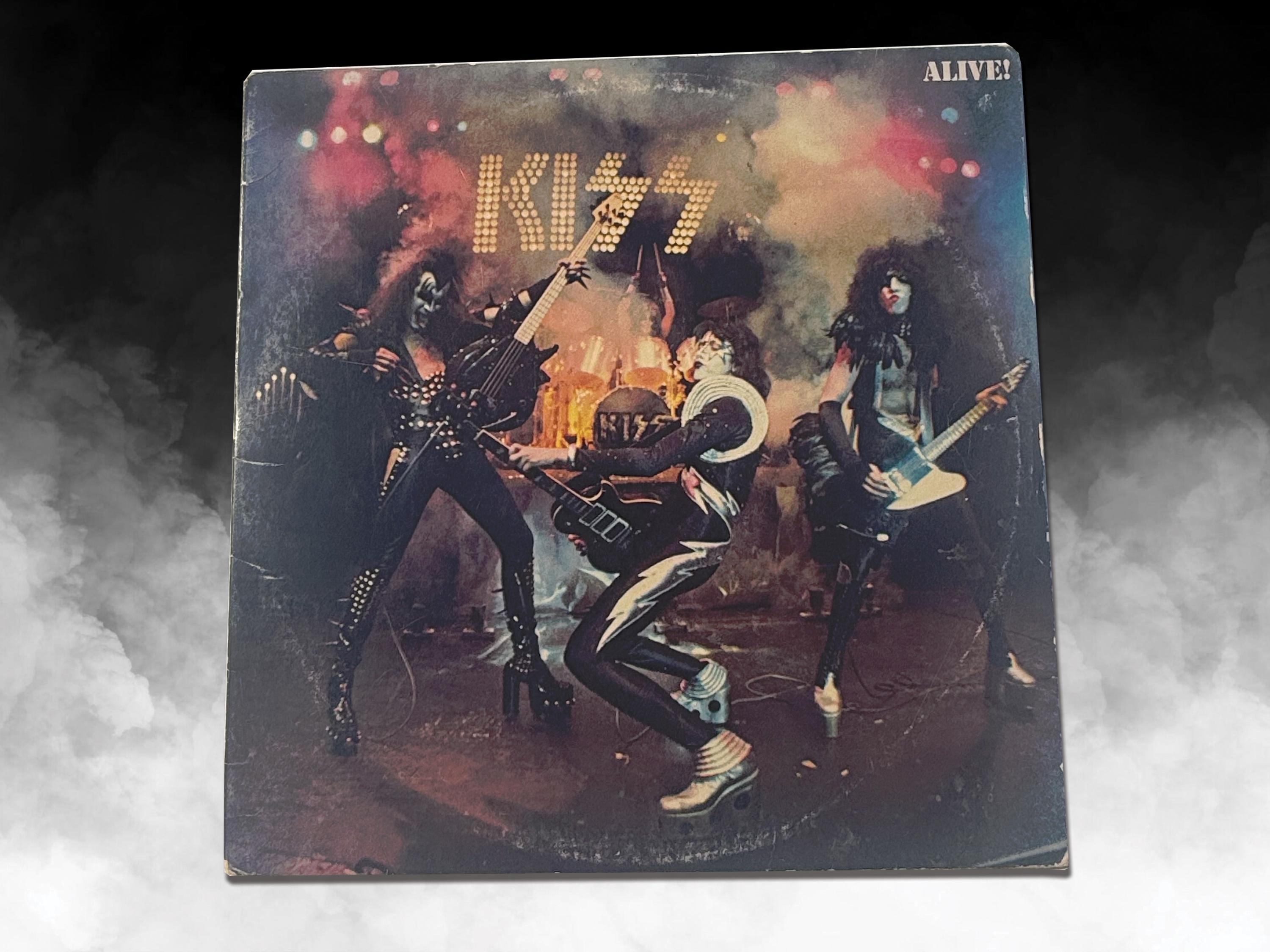 Kiss - Kiss Alive - 1975 First Press - Vintage Vinyl - Casablanca