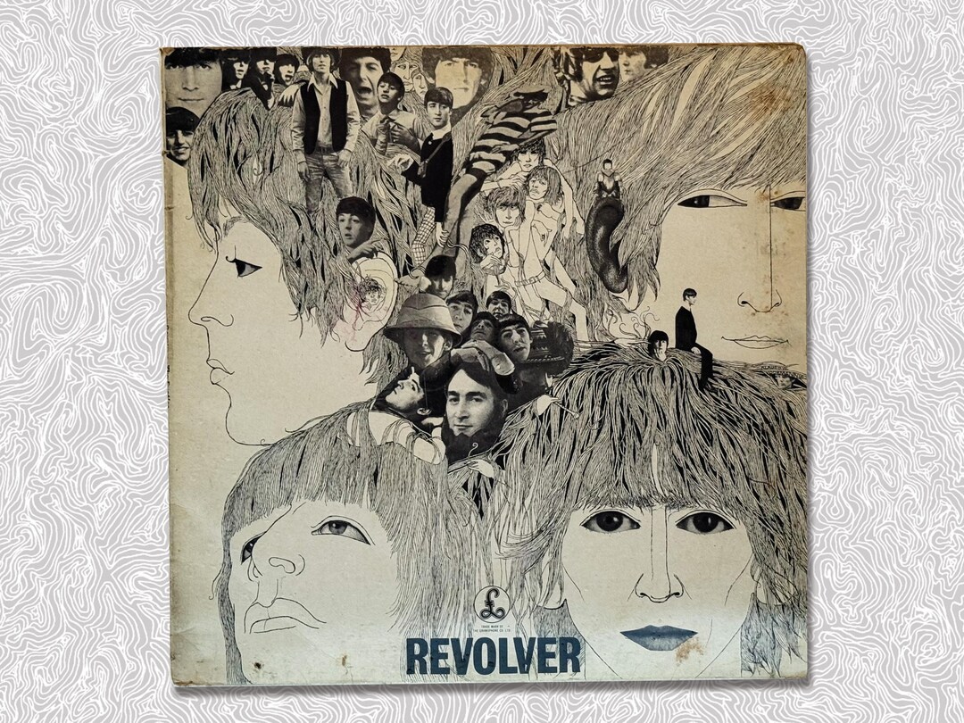 Beatles - Revolver - 1984 UK Pressing - Parlophone - Cleaned and