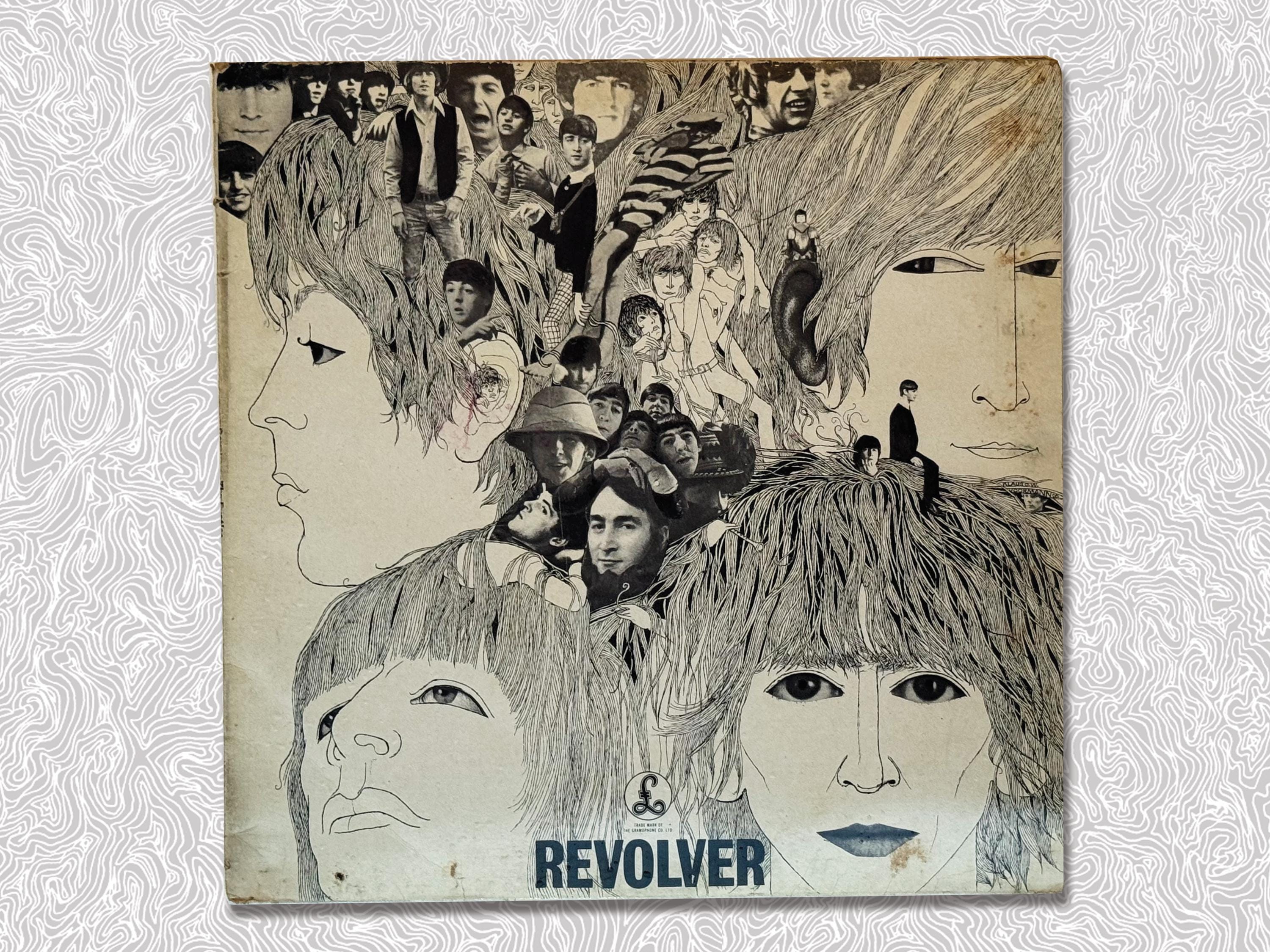 Beatles - Revolver - 1984 UK Pressing - Parlophone - Cleaned and
