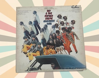 Vintage Sly and the Family Stone There's A Riot Goin' on Original