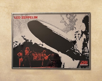 Led-zeppelin Mothership 11x17 Color Poster - Etsy