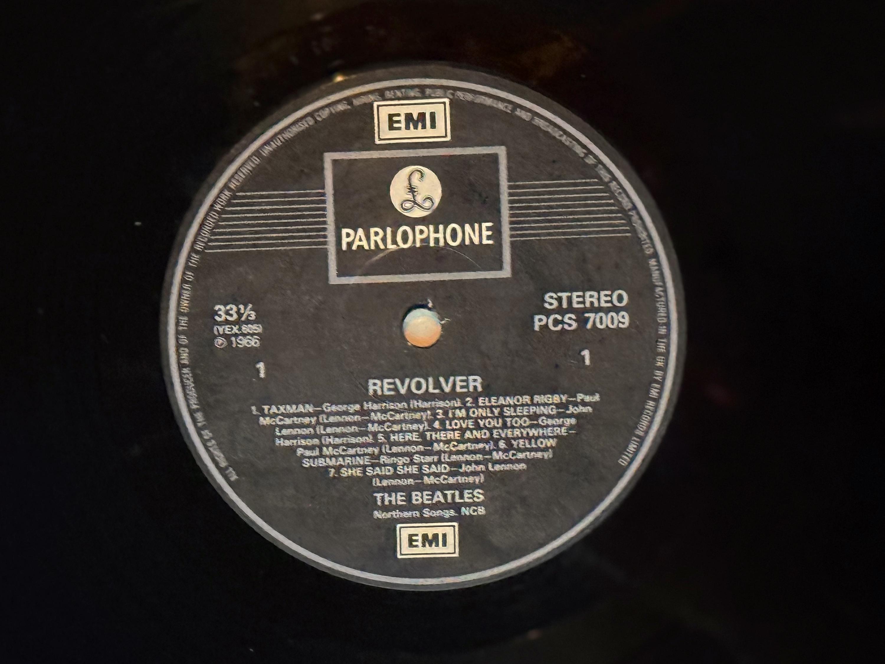 Beatles - Revolver - 1984 UK Pressing - Parlophone - Cleaned and