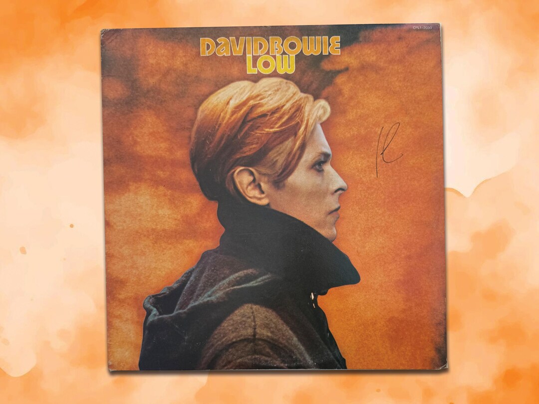 David Bowie -low - 1980 - Pressing - RCA Victor - Cleaned and Play