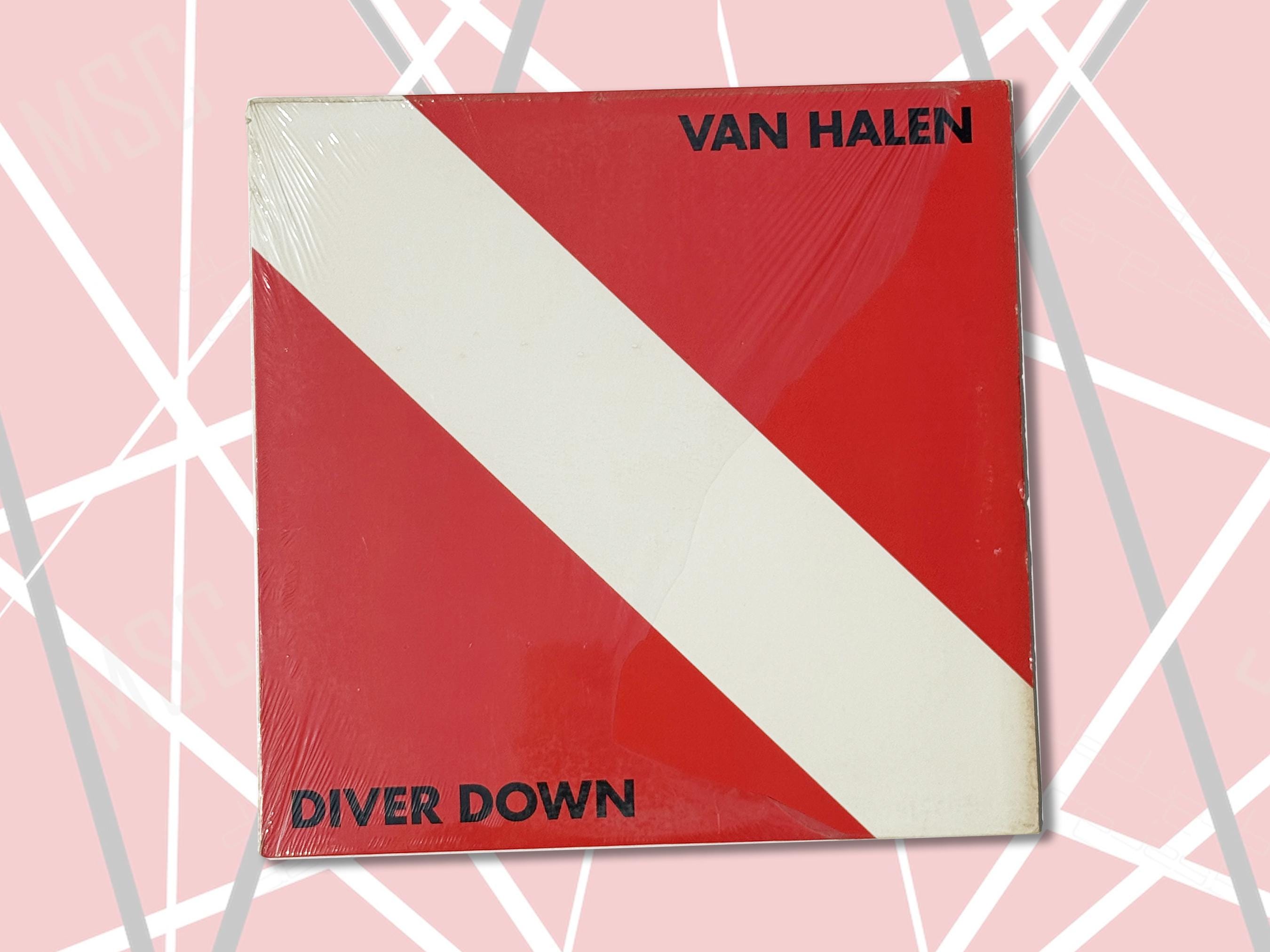 Van Halen Diver Down Vinyl - 1982 First Press, Warner Bros