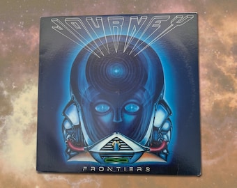 Journey - Frontiers - 1983 First Press - Columbia Records - Cleaned and Play Tested