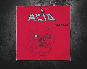 EXCITER Heavy Metal Maniac Lp 1983 Original Vintage Vinyl Record