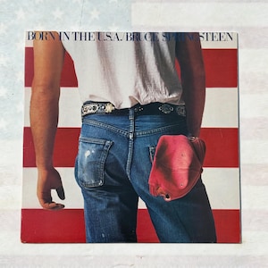 Bruce Springsteen &quot;Born In the USA&quot; vinyl 1984 - first pressing NM great shape play tested - Sounds Great