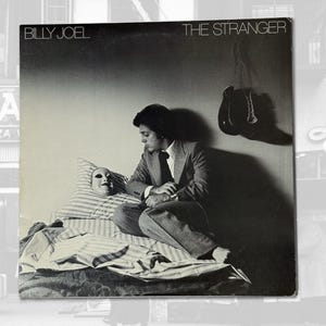 Billy Joel &quot;The Stranger&quot; Vintage Vinyl - 1977 First Press - Columbia Records - Cleaned Play Tested - Great Sound - Classic Billy Joel