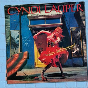 Cyndi Lauper - She's So Unusual - 1983 First Pressing Vinyl Record _ Cleaned Play tested