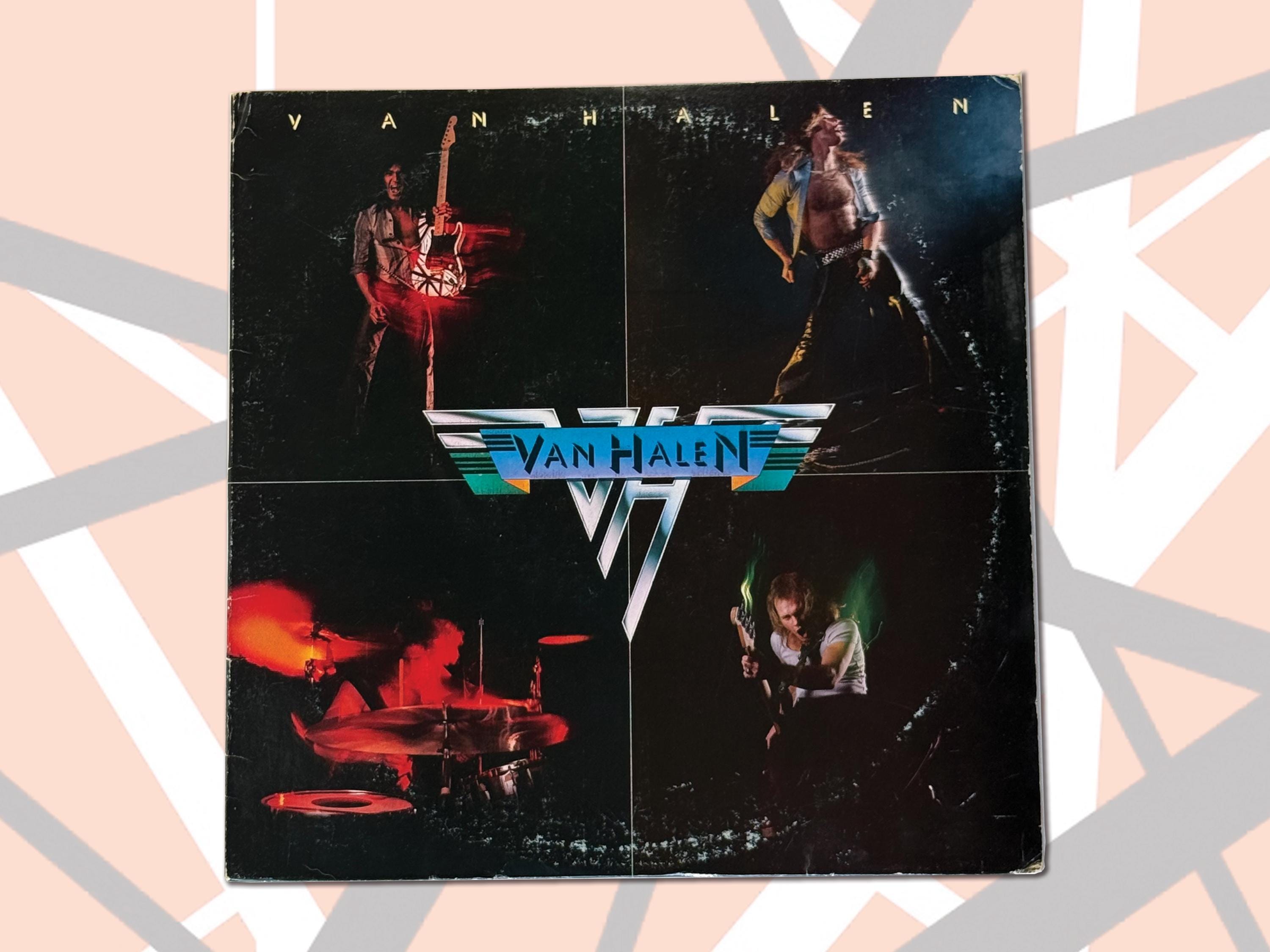 Van Halen Album - Etsy