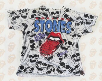 Rolling Stones ローリングストーンズ　94年ツアーT ハロウィン ROLLING STONES 「HALLOWEEN 94」L – Cloakedinblack