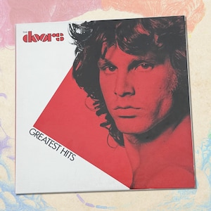 The Doors &quot;Greatest Hits&quot; Vinyl Record - 1980 Epic Records NM