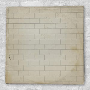 Pink Floyd "The Wall" - Vintage Vinyl - 1979 First Pressing - Columbia Records - Cleaned Play Tested - Rock Opera Album - Classic Pink Floyd