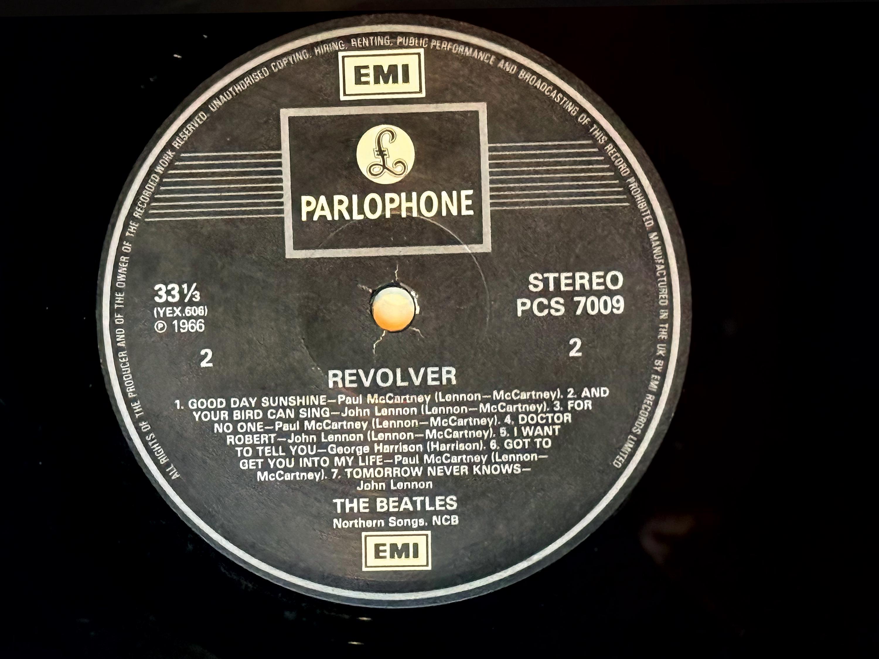 Beatles - Revolver - 1984 UK Pressing - Parlophone - Cleaned and