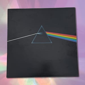 Pink Floyd Dark Side of The Moon Vinyl Record - 1983 Capitol Pressing