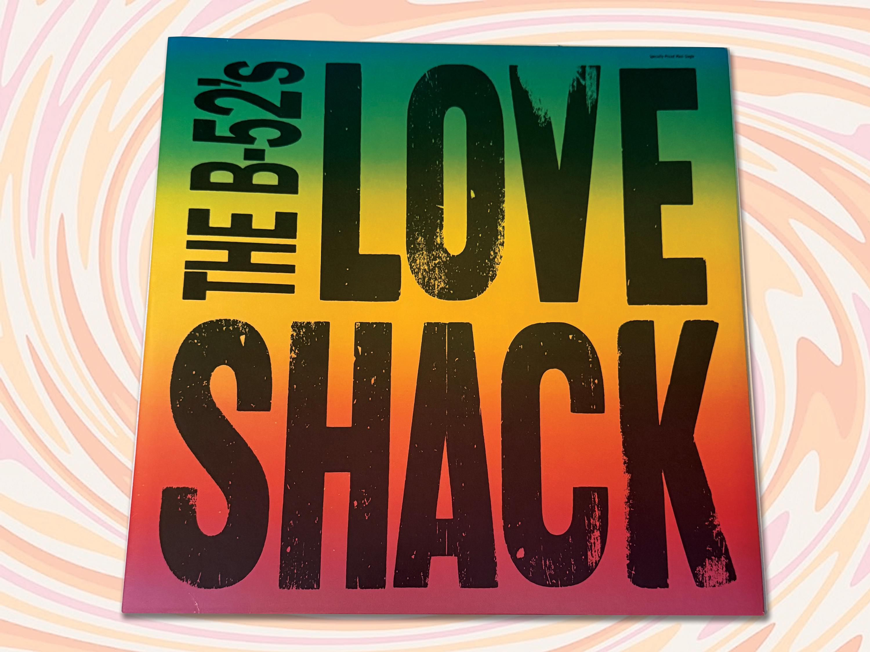 B-52's - Love Shack - Maxi Single 12