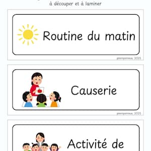 Pictogramme Routine Rangement Pictogrammes De La Routine Quotidienne En Petite Enfance - Etsy