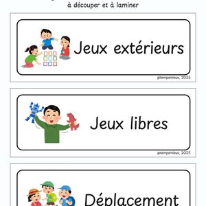 Pictogramme Routine Rangement Pictogrammes De La Routine Quotidienne En Petite Enfance - Etsy