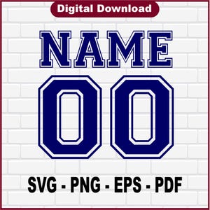 Sporttrikot mit individuellem Namen und Nummer (SVG/PNG), Trikotnummern (SVG), Maskottchen-Cheerleader-Design (PNG), personalisiertes Fußball- und Baseballtrikot (SVG), Sideline Mom