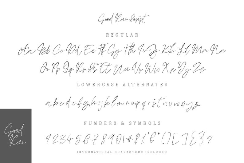 Font, Modern Calligraphy, Digital Fonts, Wedding Font, Invitation Font, Script Font, Digital Download, Isle of Skye image 3