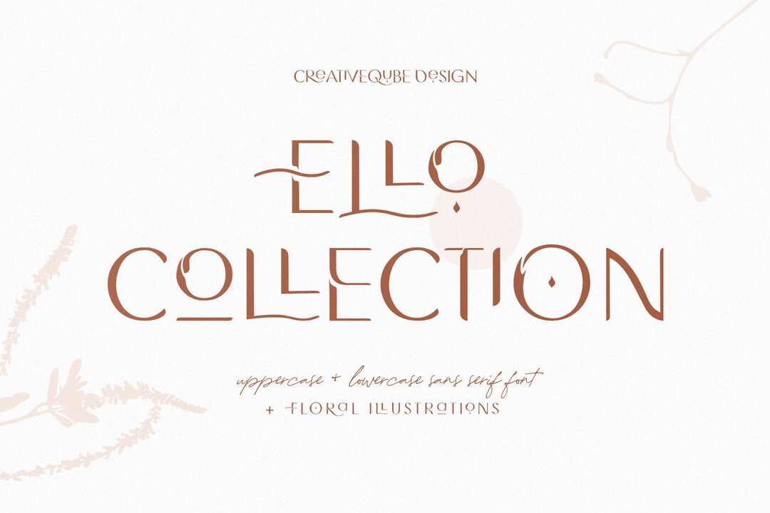 Modern Font, Decorative Font, Digital Fonts, Wedding Font, Invitation ...