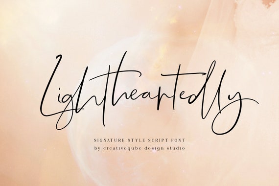 Sale Calligraphy Font Calligrafia Moderna Font Digitali Etsy