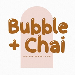 Font, Handwriting Font, Cricut Fonts, Procreate Fonts, Handwritten font, Fun Font, Teacher Fonts, Canva Font, Bubble & Chai