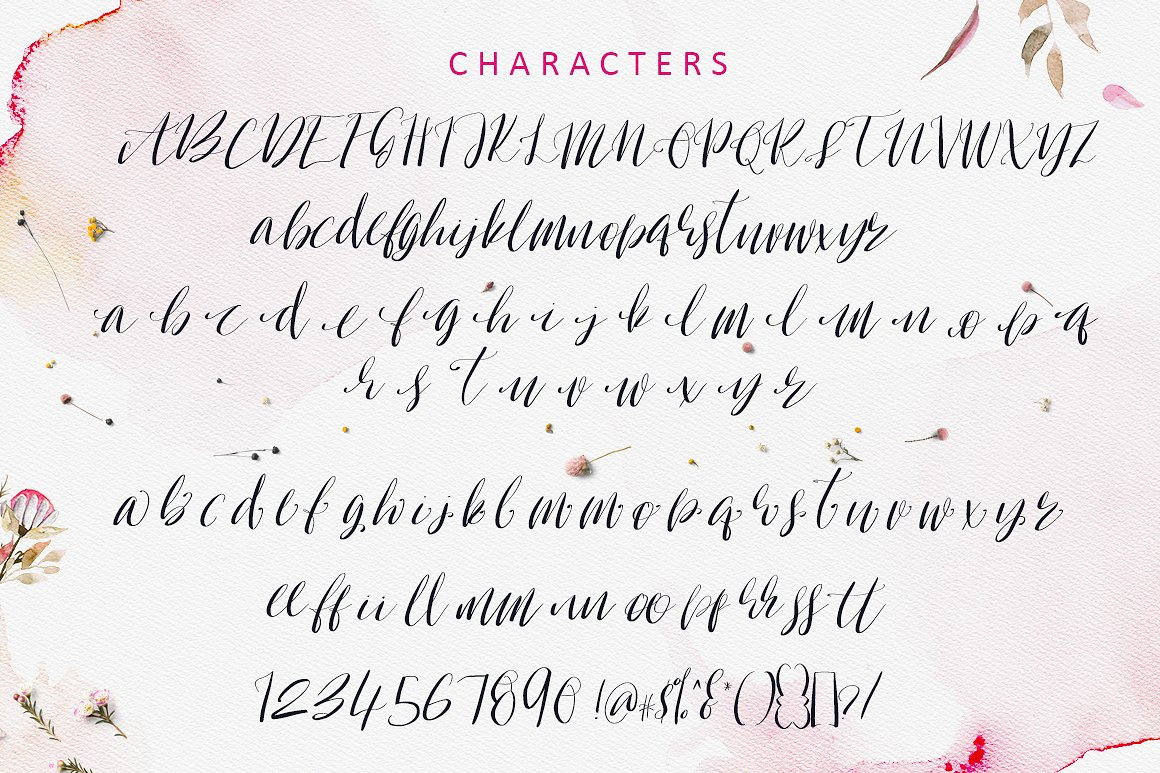 Surrendered Script Oh Surrender Script Font: Modern Calligraphy (digital Download) - Etsy
