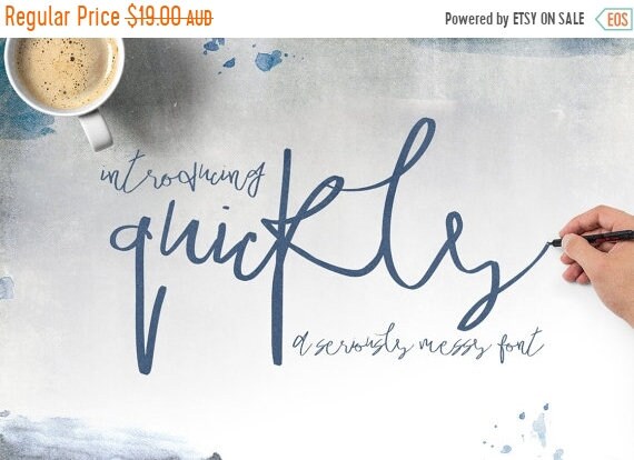 70% OFF Sale Calligraphy Font, Modern Calligraphy, Digital Fonts, Wedding Font, Invitation Font, Script Font, Digital Download, Quickly