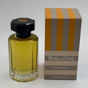 Vintage RICCI CLUB by Nina Ricci Eau de Toilette Splash 100ml