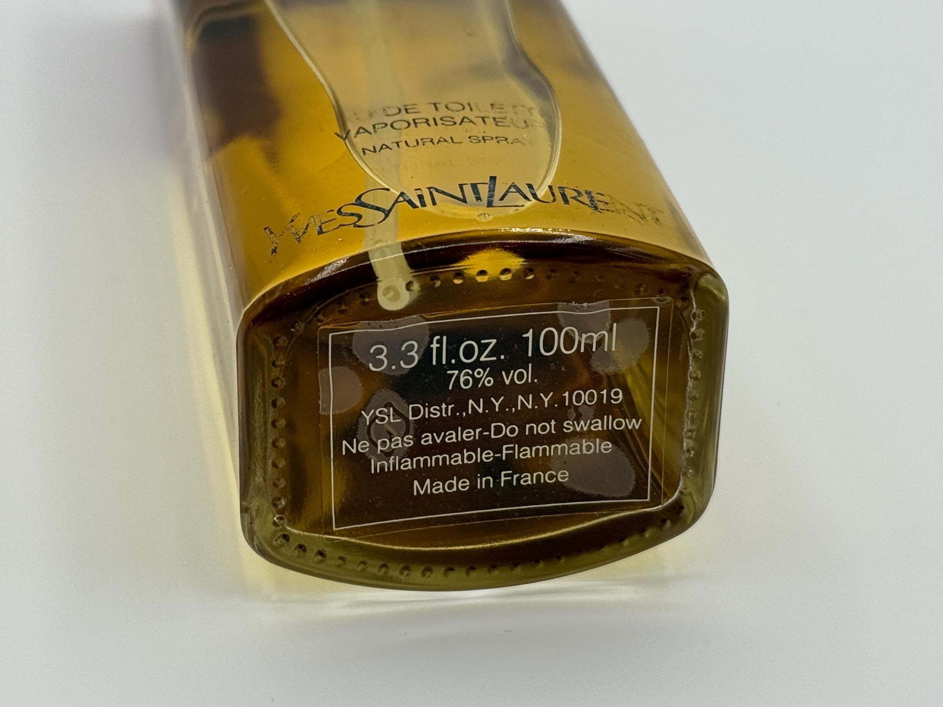 ヴィンテージ 廃盤 イヴ サンローラン プールオム オードトワレ