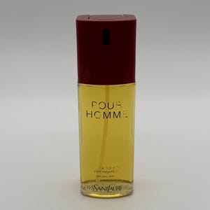 Vintage Discontinued Yves Saint Laurent Pour Homme Eau de Toilette Spray 100 ml YSL Mens
