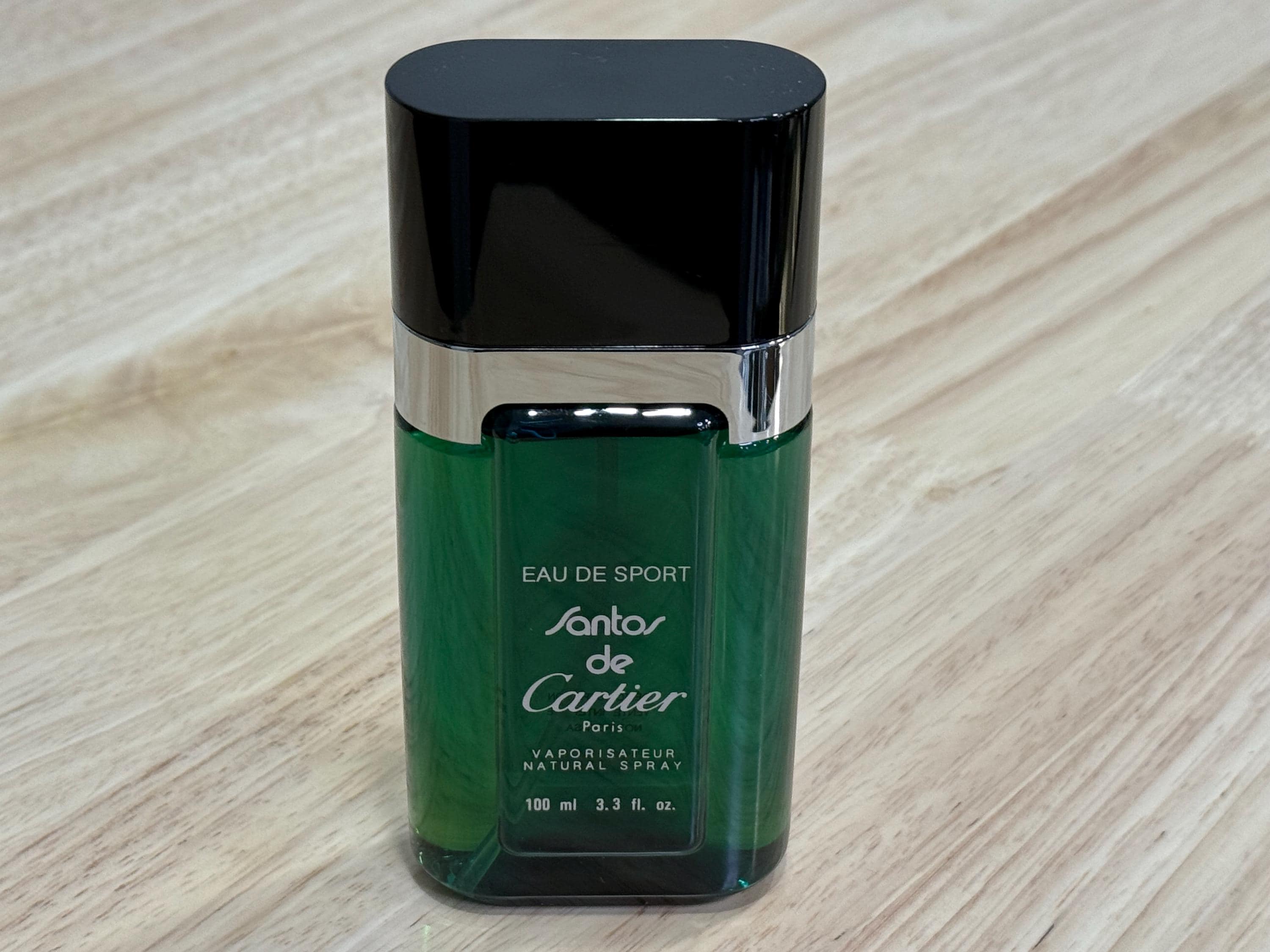 Blue Dial Santos De Cartier Sport 200ml Santos De Cartier By