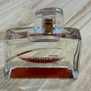 販売終了 INTUITION for Men by Estée Lauder アフターシェーブ スプラッシュ 100ml