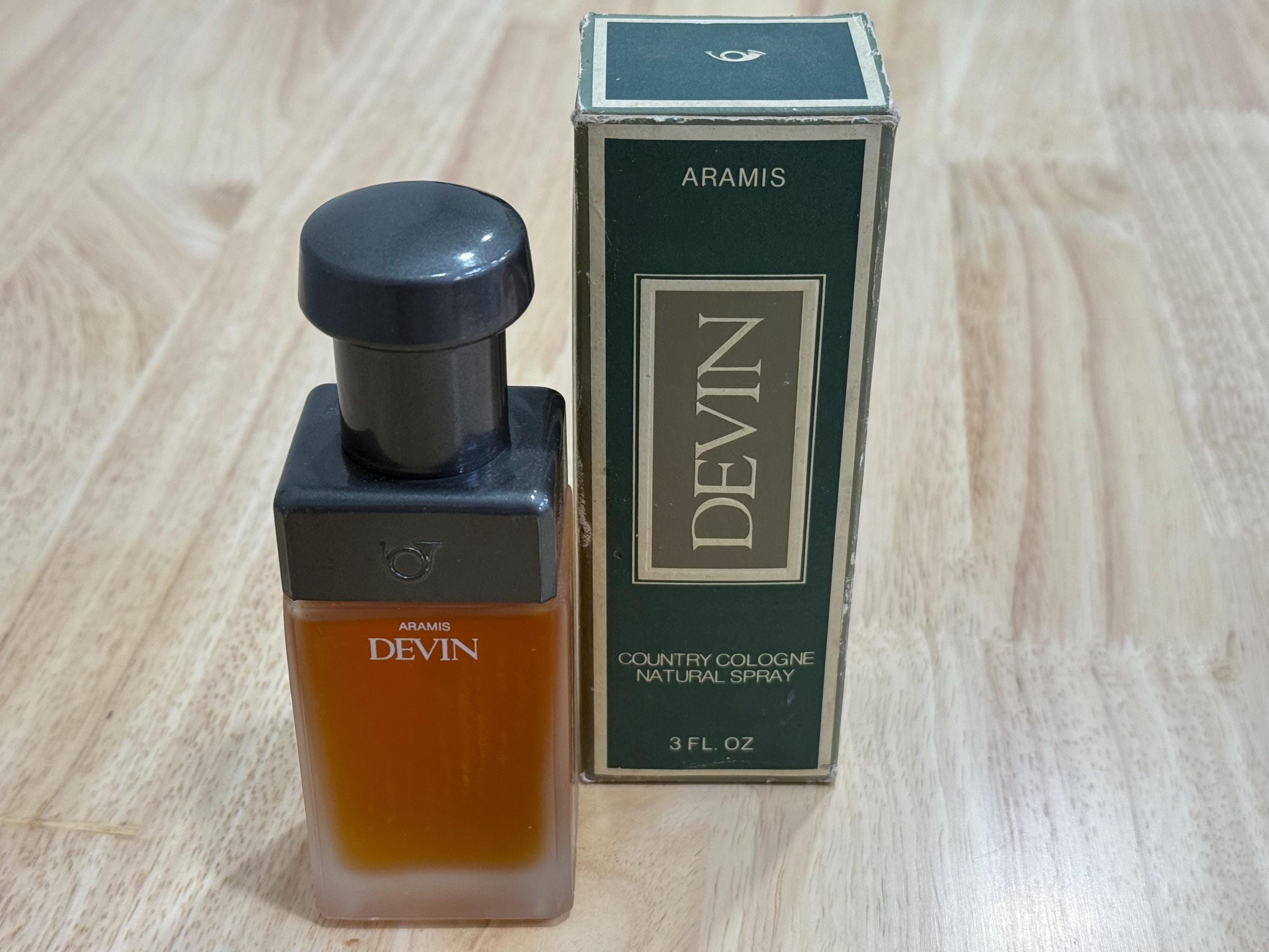 Vintage Discontinued DEVIN by Aramis Country Cologne Spray 90 Ml