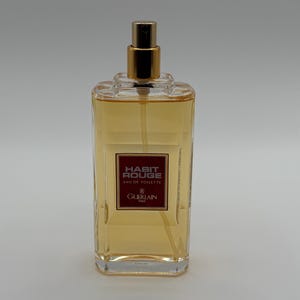 Vintage HABIT ROUGE by Guerlain Eau de Toilette Spray 100ml